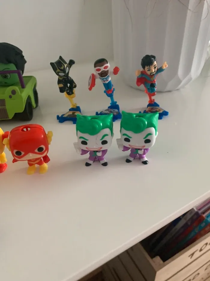 Lot jouets Marvel - photo numéro 3