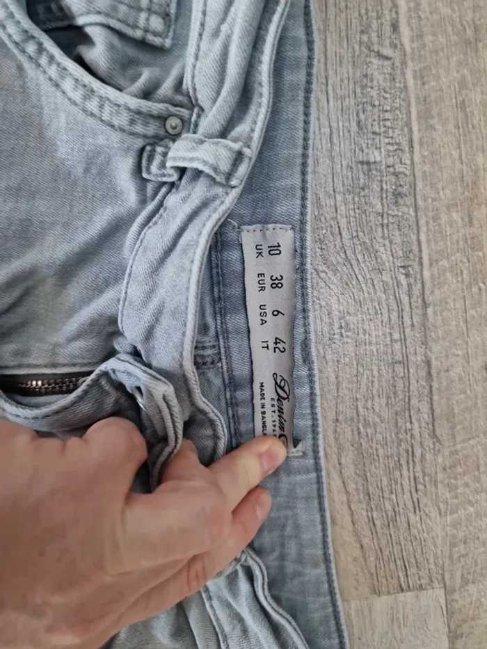 Jeans taille 38 demin co - photo numéro 3