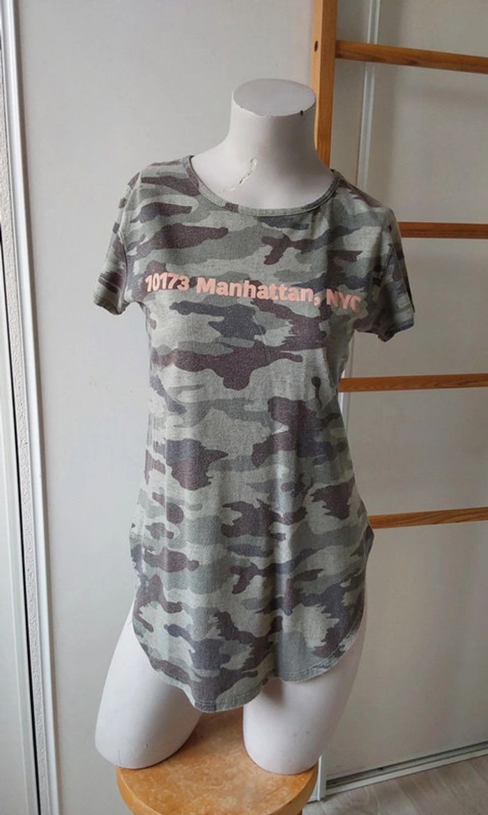 Tee shirt camouflage FBsister T 38