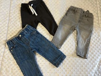 Lot de 3 pantalons 6 mois