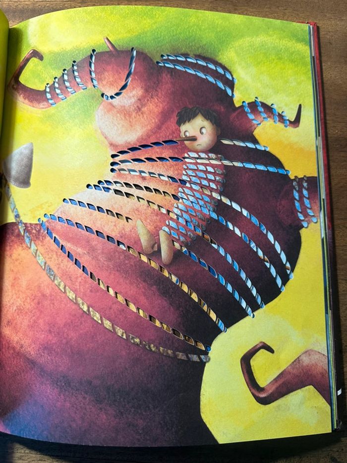 Livre Pinocchio - photo numéro 5