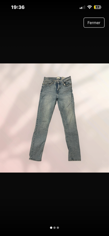 Jean denim slim Pimkie taille 40 – basique tendance & petit prix 💙✨