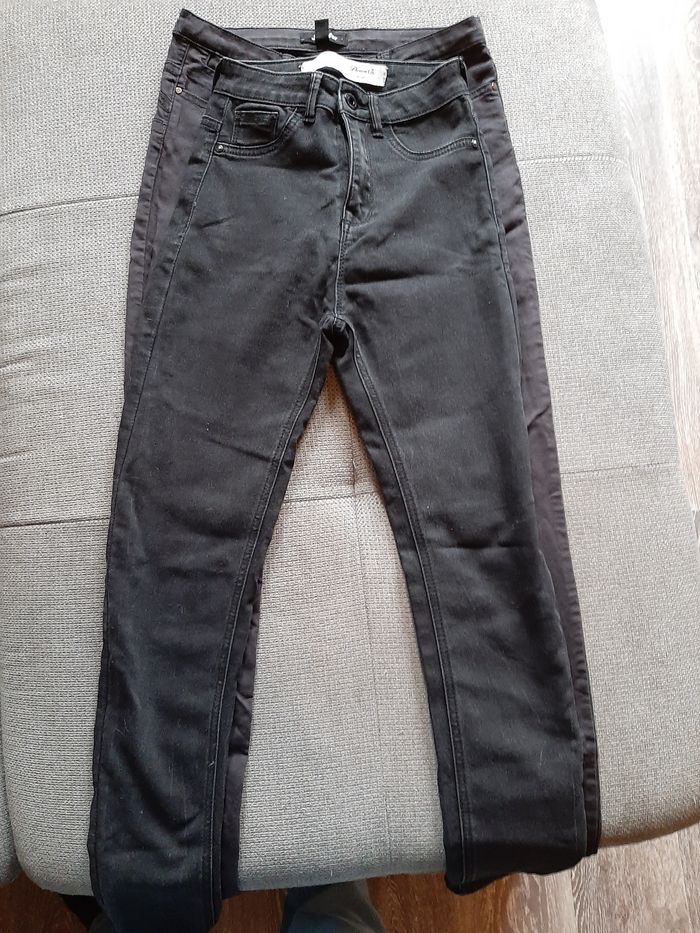 Lot de deux jeans noir - photo numéro 3
