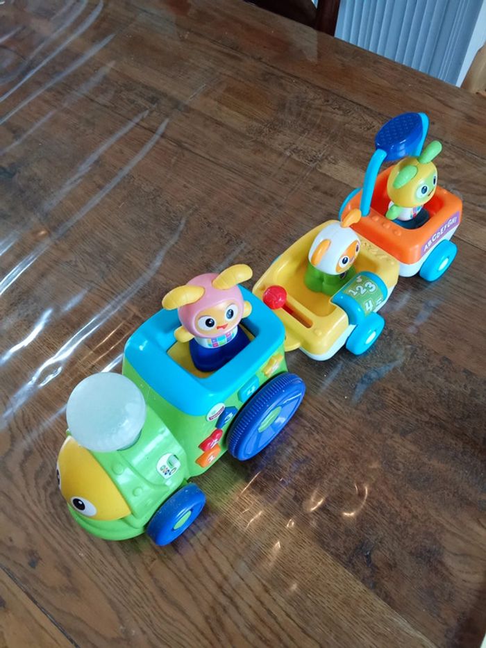 Train bebo Fisher Price