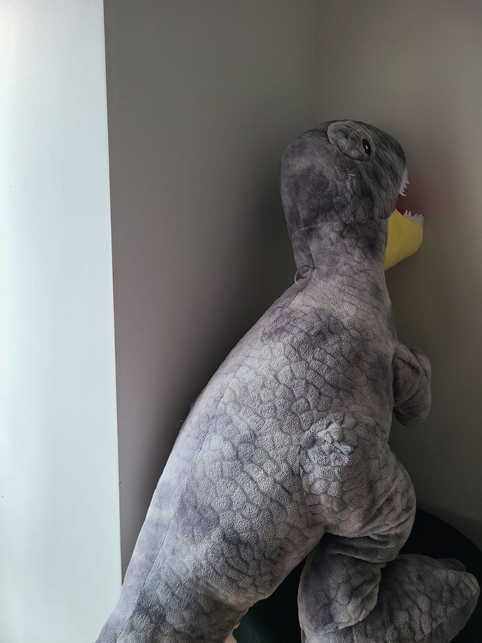 Peluche dinosaure - photo numéro 4