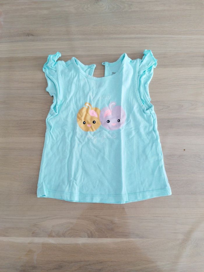 T-shirt sans manches