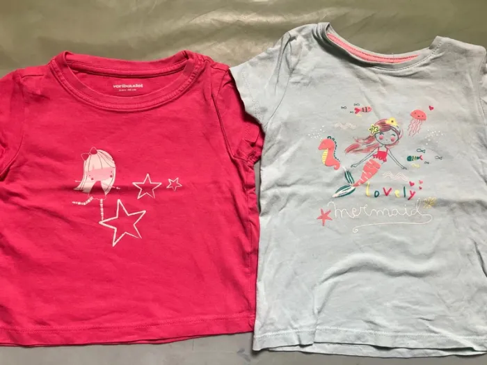 Lot de 11 tee-shirts MC taille 24 mois - photo numéro 8