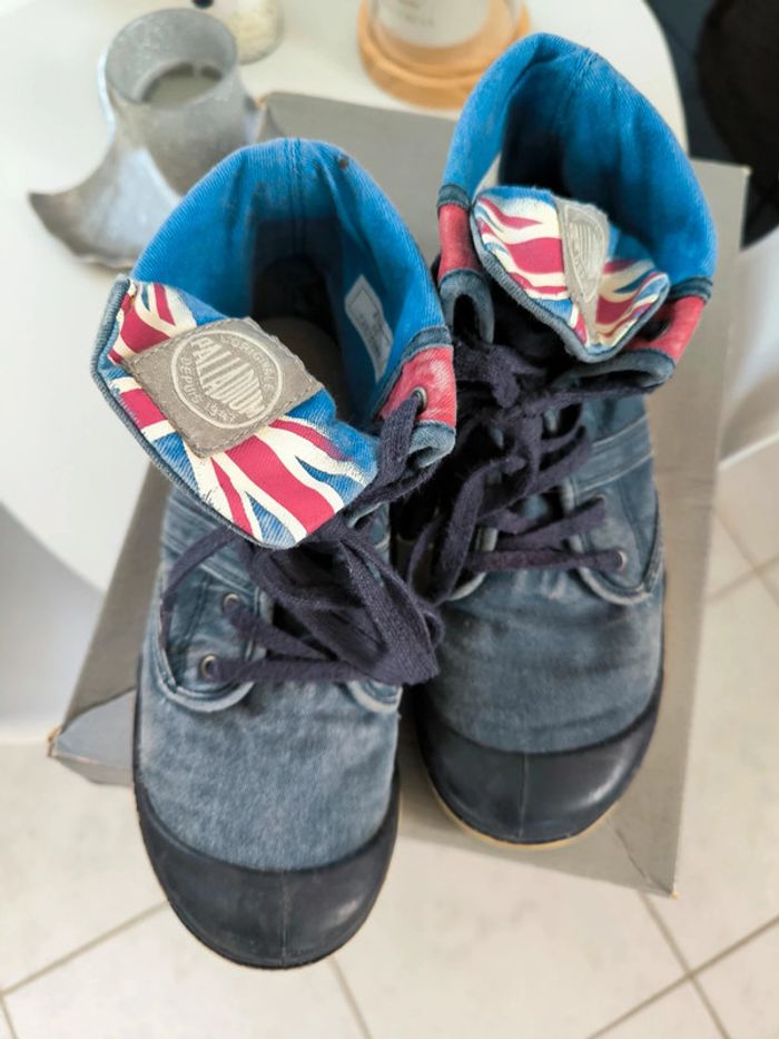 Palladium garçon - photo numéro 8