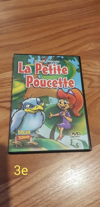 Dvd la petite pucette