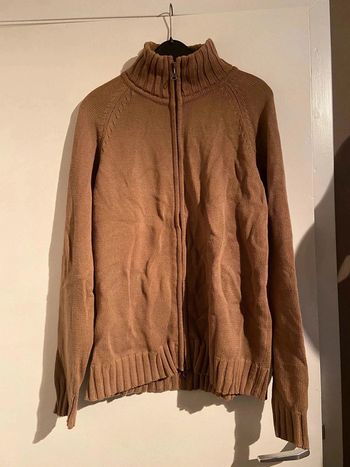 Cardigan très épais avec double tirette