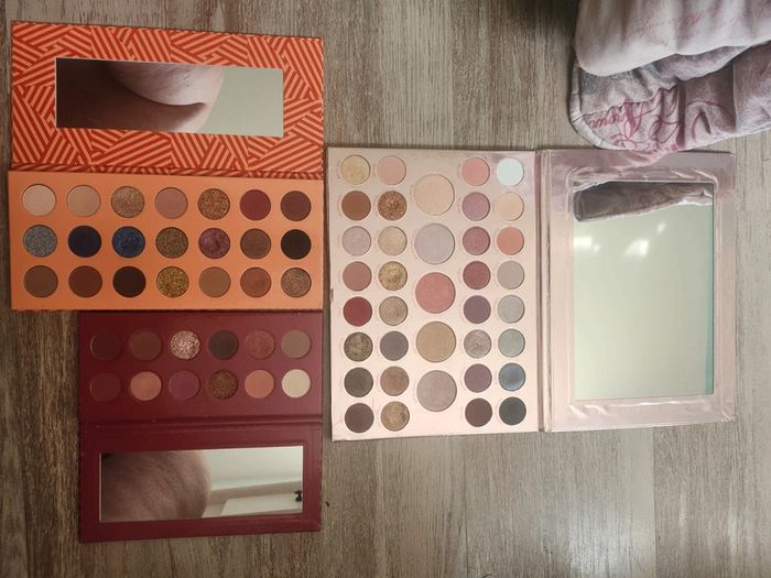 Lot de 3 palettes nocibé - photo numéro 2