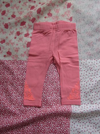 Legging rose 6 mois
