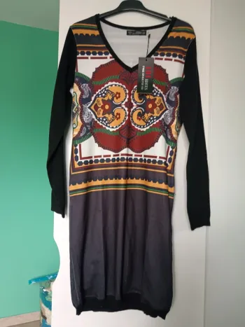 Robe manches longues S/M