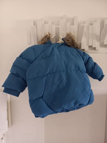 Doudoune bleu Verbaudet