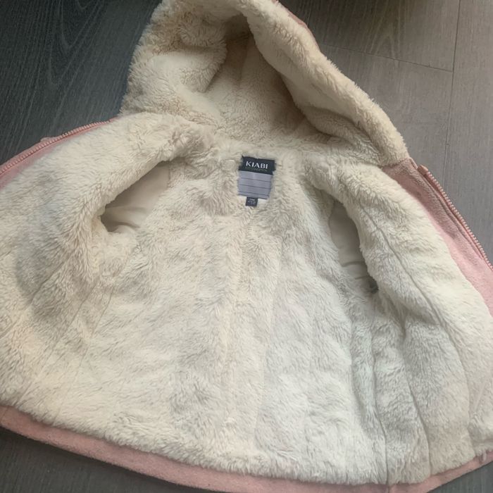 Manteau rose - photo numéro 2
