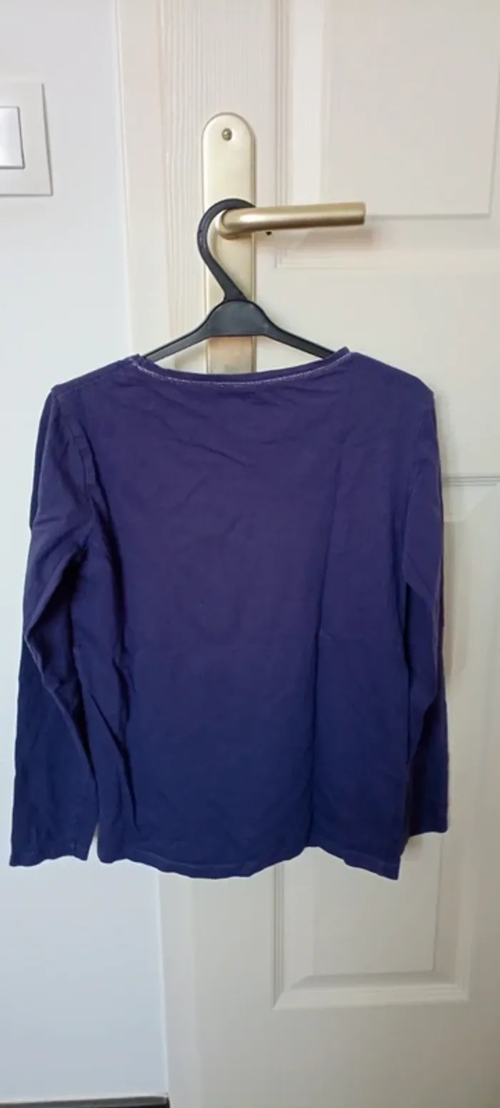 Tee shirt manches longues NKY - photo numéro 3