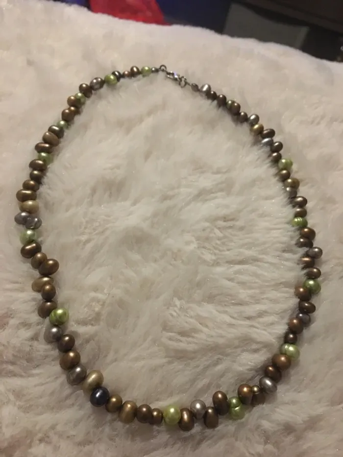 Collier de perles naturelle de Sumbawa - photo numéro 6