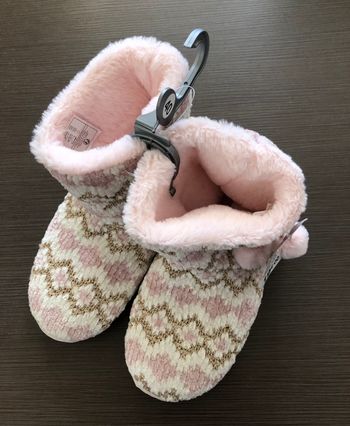 chaussons bottes femme 40