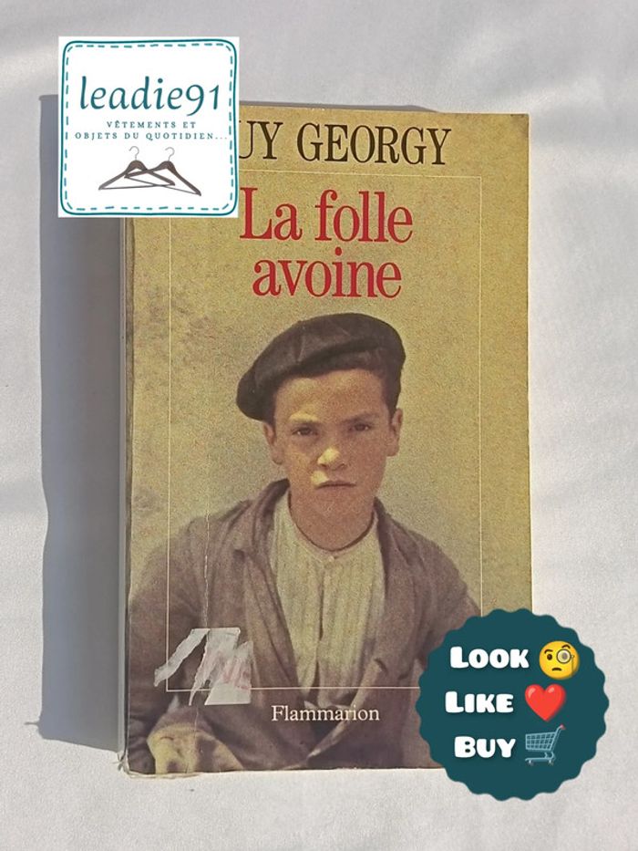 livre La folle avoine