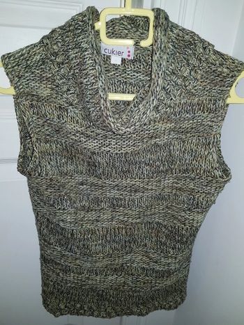 Pull sans manches