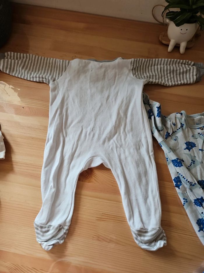 Lot pyjama bébé garçon - photo numéro 4