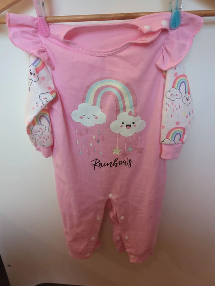 Ensemble fille nuage
