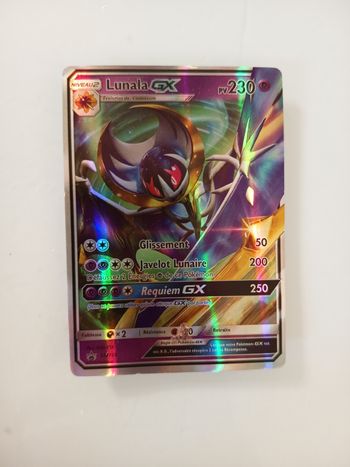 Carte pokémon Lunala