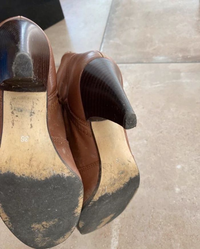 Bottines texto - photo numéro 2