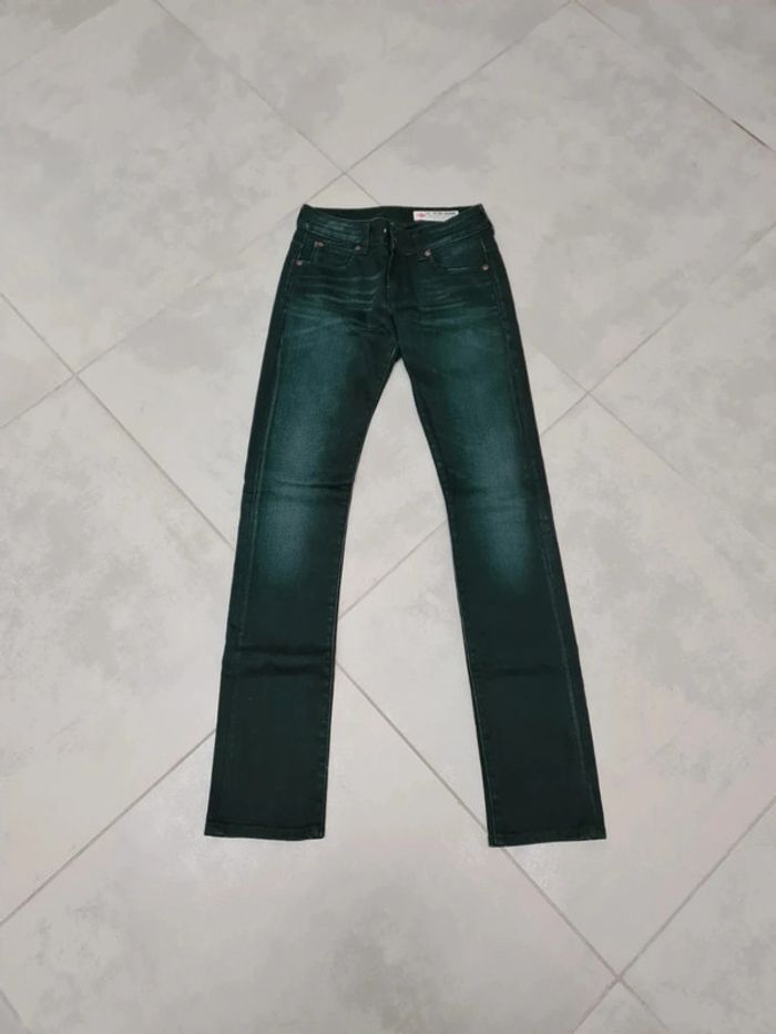 Jeans straight W25 et L34 Lee Cooper - photo numéro 2