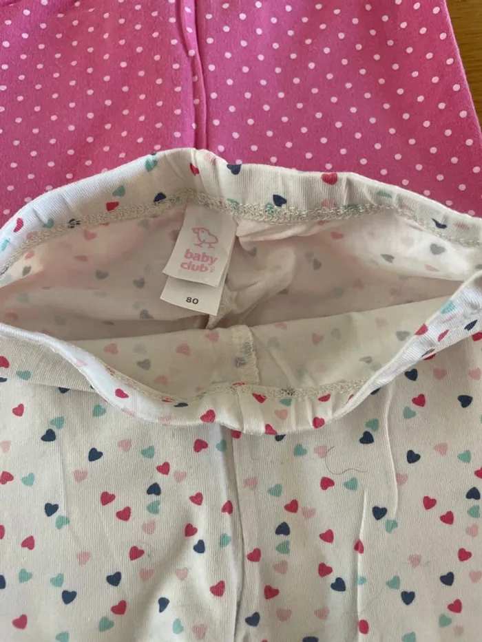 4 legging fille 18 mois - photo numéro 5
