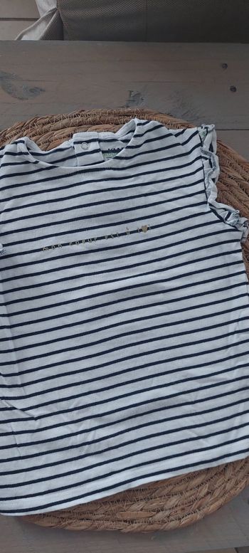 Tee shirt 24 mois kiabi tbe