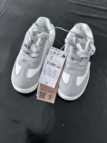 Basket blanche Kiabi