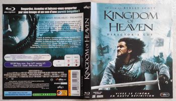 Jaquette Kingdom of Heaven pour boitier blu-ray