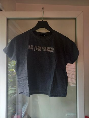 Tshirt gris jennyfer