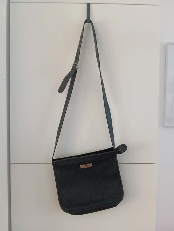 Petit sac bandoulière paquetage vintage Made in France
