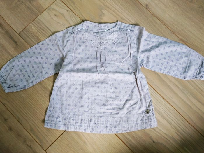 Blouse fille 2 ans