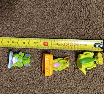 Lot Figurines dragons weetos