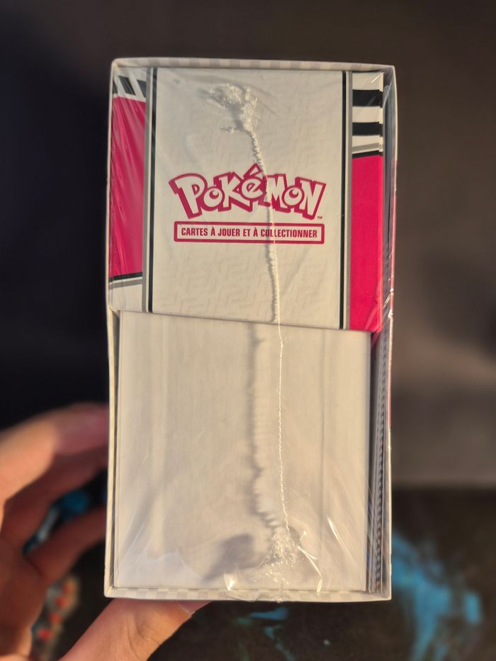 Carte Pokémon Coffret ETB Flamme Blanche 10.5 - photo numéro 4