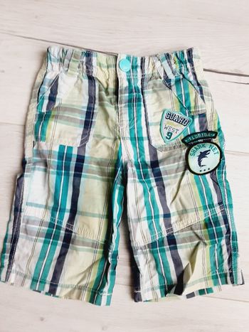 Vêtement bébé garçon short bermuda Kiabi 24 mois 2 ans