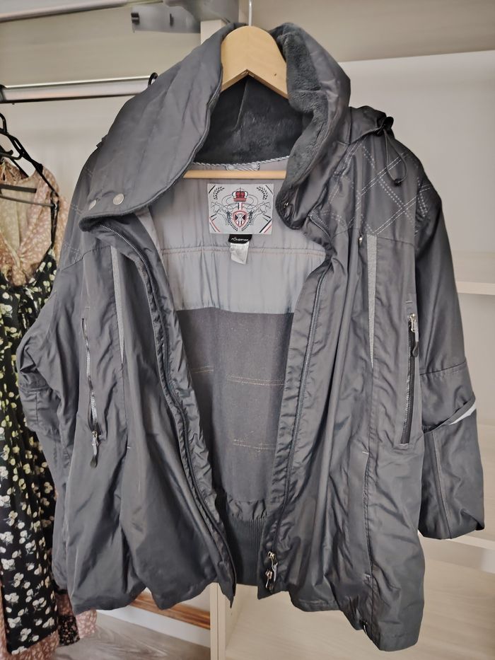 Manteau équitation fouganza
