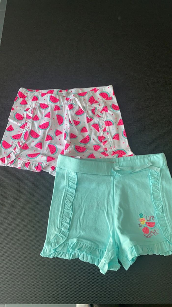 Lot de shorts 6-7 ans primark