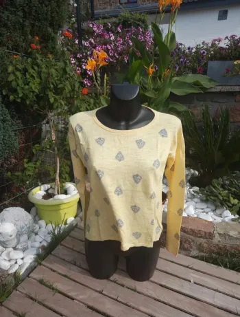 Blouse baroque Springfield