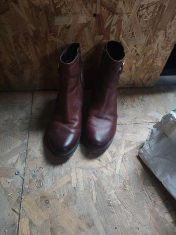 Bottines à talon