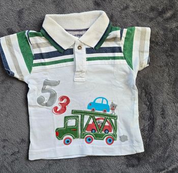 Polo bébé manches courtes
