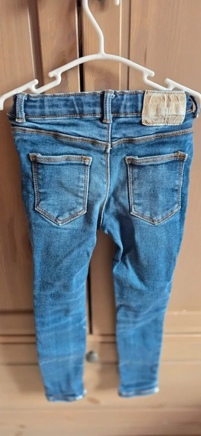 Jeans skinny 5 ans - photo numéro 3