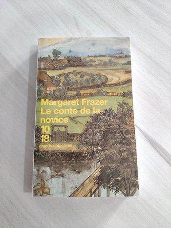 Livre 10/18 grands détectives le conte de la novice Frazer