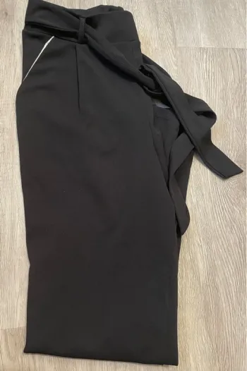 Pantalon fluide noir