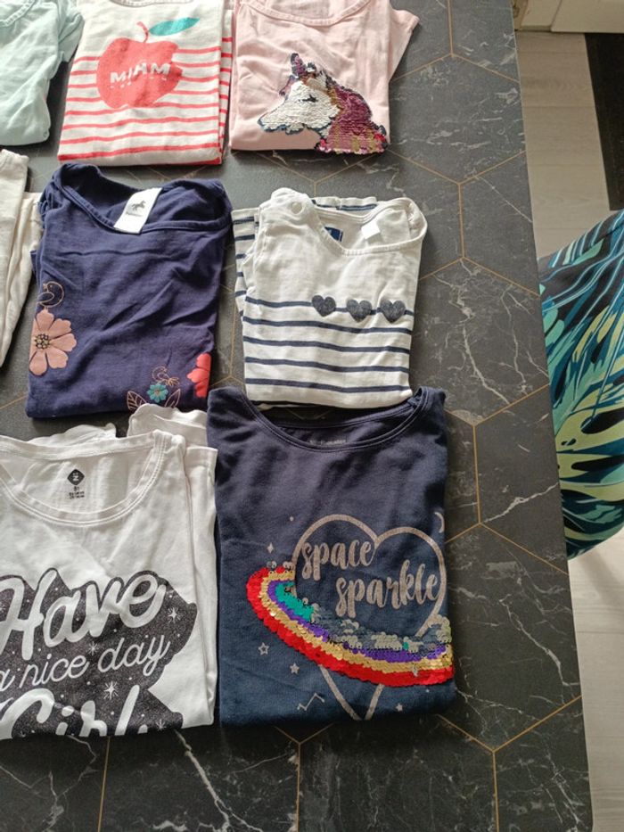 Lot 15 Tee shirts - photo numéro 4