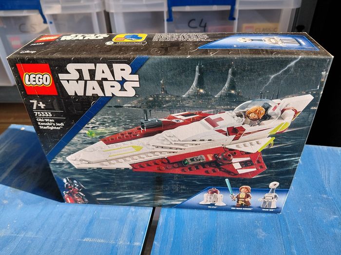 Lego star wars 75333  le chasseur jeudi d'Obi Wan
