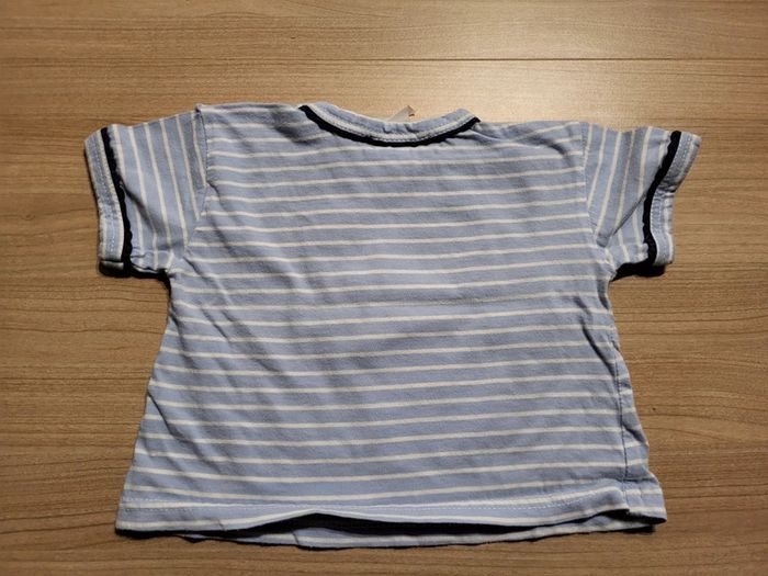 T-shirt taille 6 mois - photo numéro 2